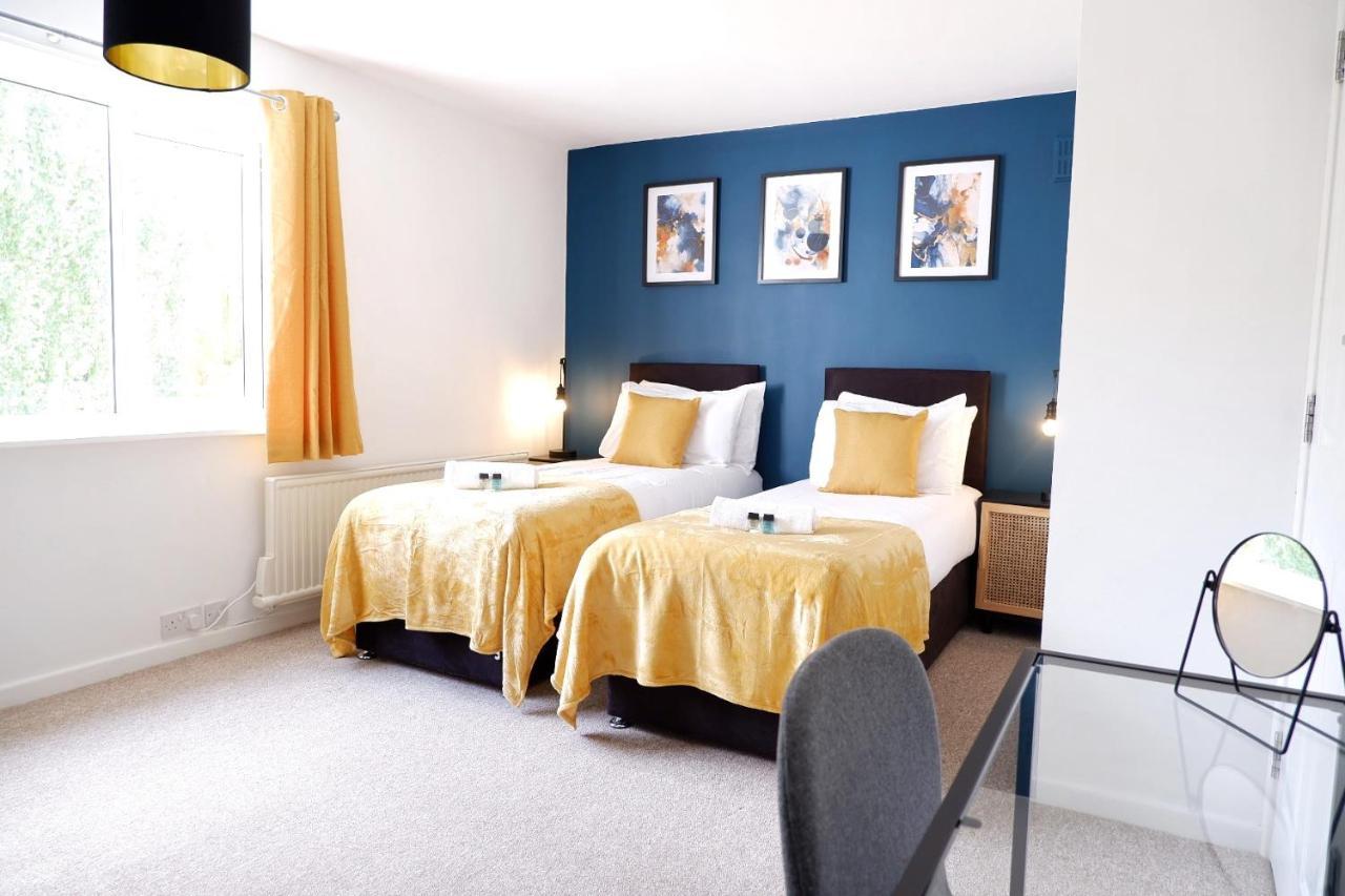 Comfortable And Cozy 4-Bedroom House Near The Hospital Cambridge  Luaran gambar